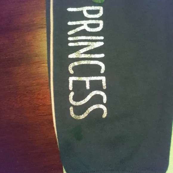 Disney Princess Navy Sweatpants for Kids - Picture 5 of 7